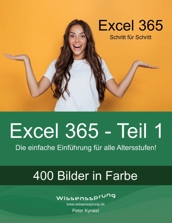 Книга Excel 365 - Teil 1 Peter Kynast
