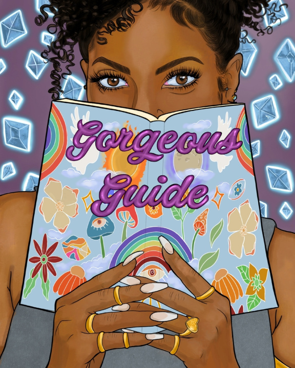 Kniha GORGEOUS GUIDE Julia Okyere