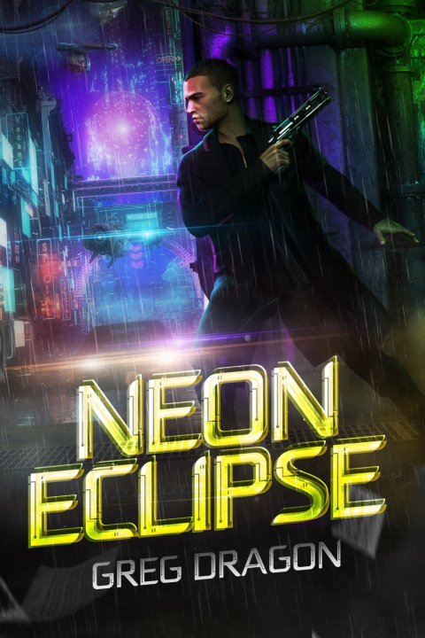 Knjiga Neon eClipse Greg Dragon