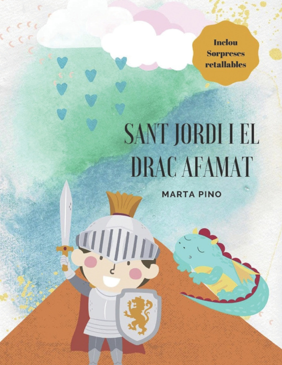 Kniha Sant Jordi i el drac afamat MARTA Pino