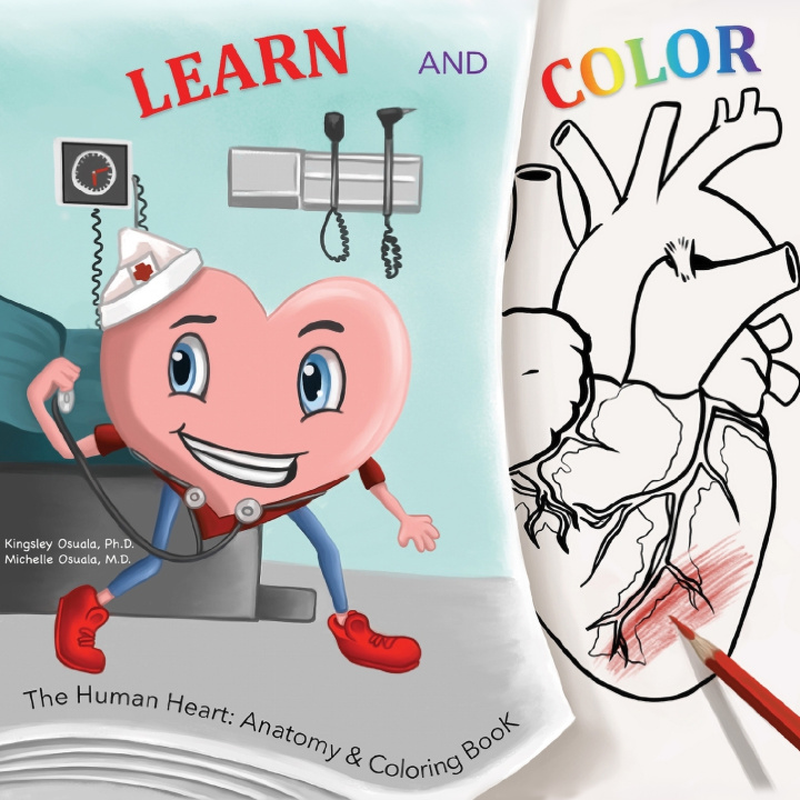 Kniha Learn and Color Michelle Osuala