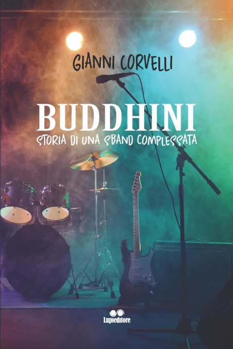 Kniha BUDDHINI Gianni Corvelli