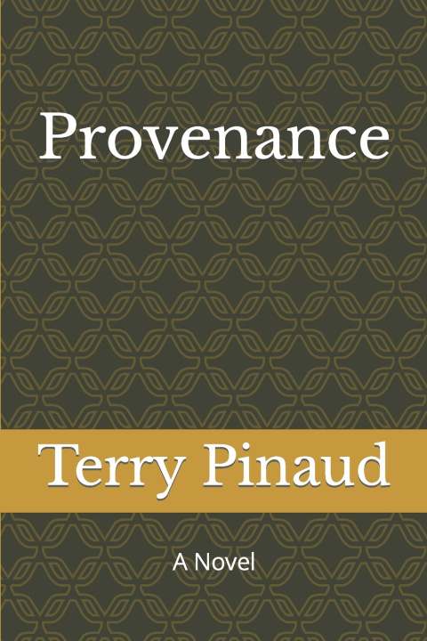 Kniha Provenance Terry Pinaud