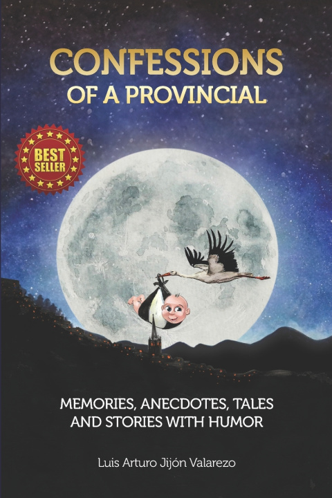 Knjiga CONFESSIONS OF A PROVINCIAL LUIS ARTURO JIJON VALAREZO