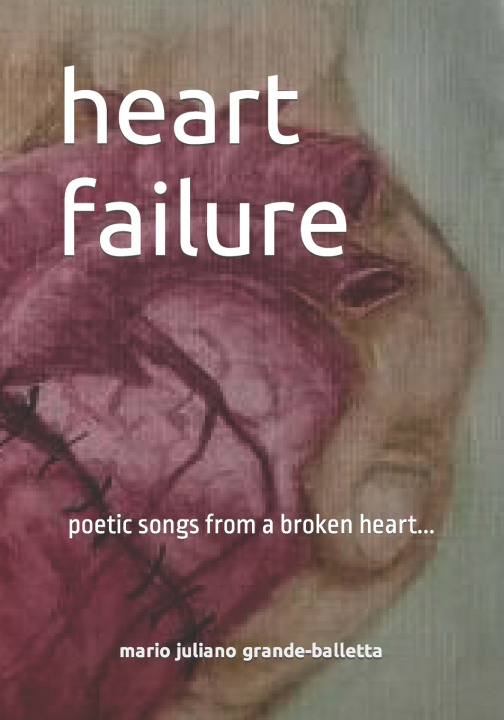 Kniha heart failure mario juliano grande-balletta