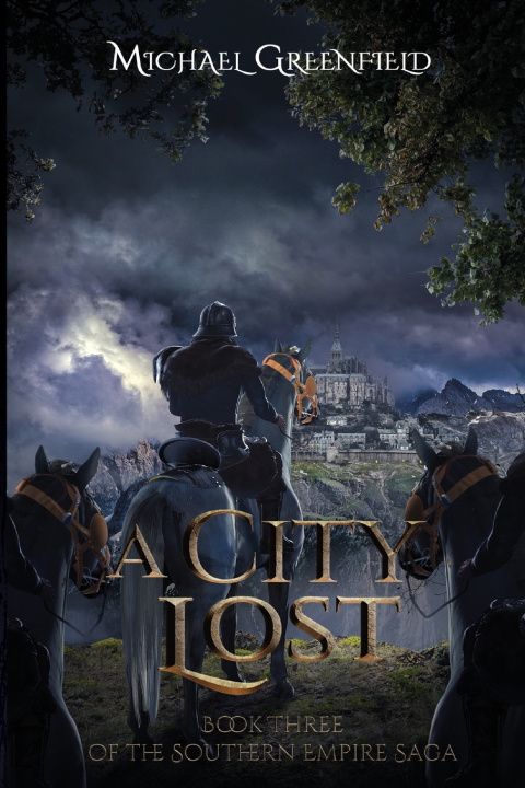 Kniha A City Lost Michael Greenfield