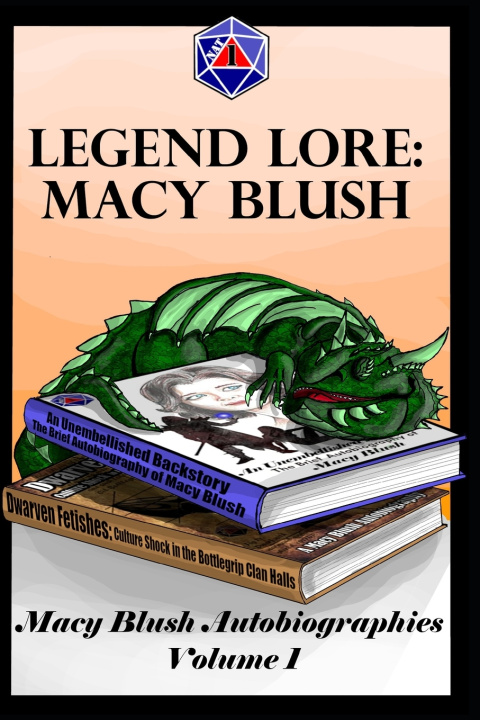 Kniha Legend Lore Macy Blush