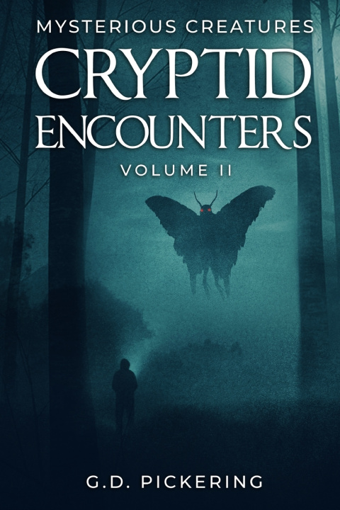 Kniha Mysterious Creatures G.D. Pickering