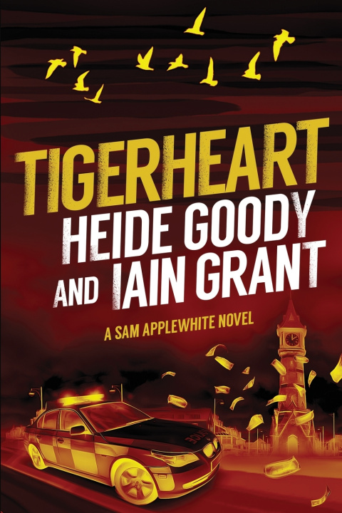 Kniha Tigerheart Iain Grant