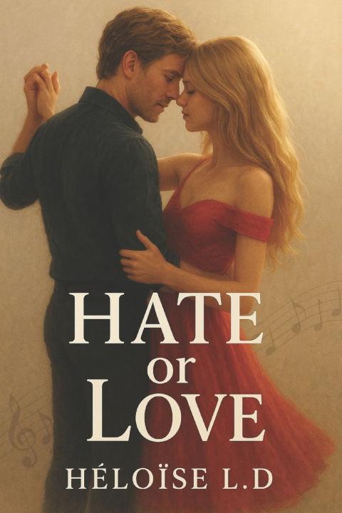 Kniha Hate or Love Héloise L.D