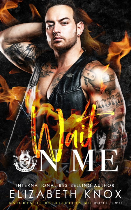 Kniha Wait on Me Kim Lubbers