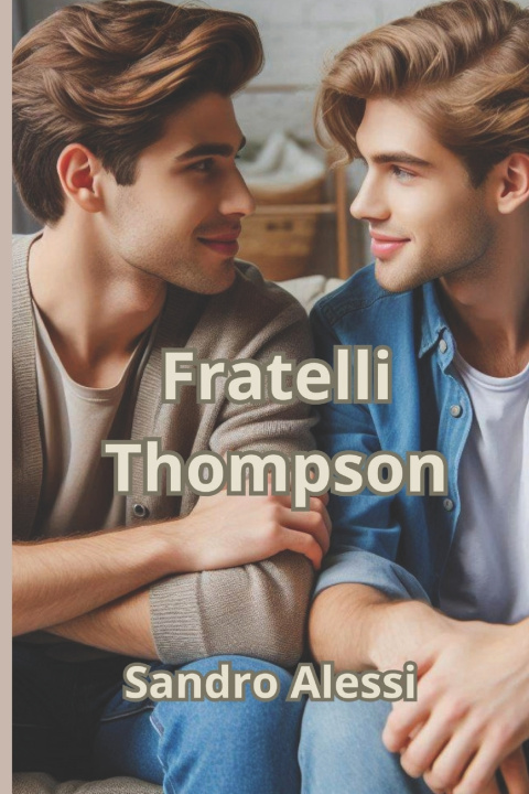 Kniha Fratelli Thompson Sandro Alessi