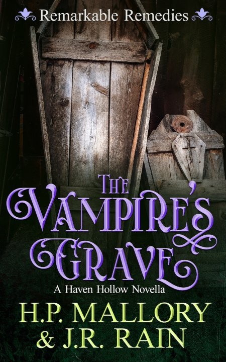 Kniha The Vampire's Grave J.R. Rain
