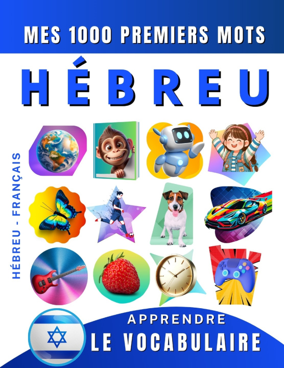 Knjiga Apprendre le vocabulaire Hébreu Effie Delarosa