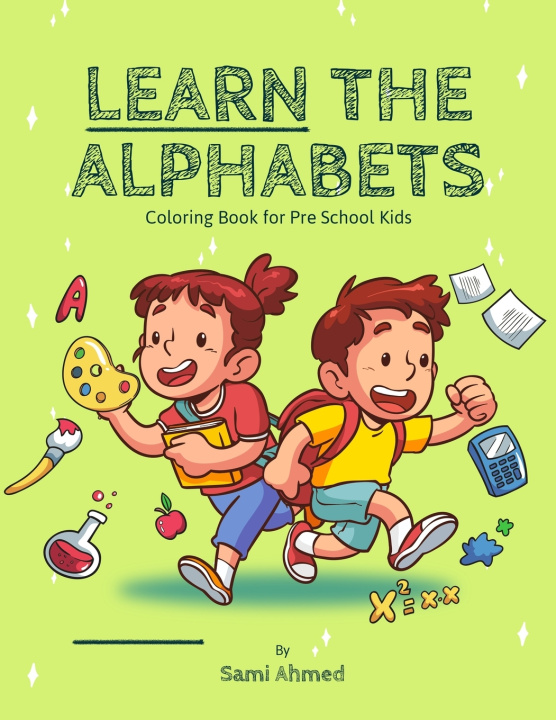 Kniha Learn The Alphabets Sami Ahmed Abbasi