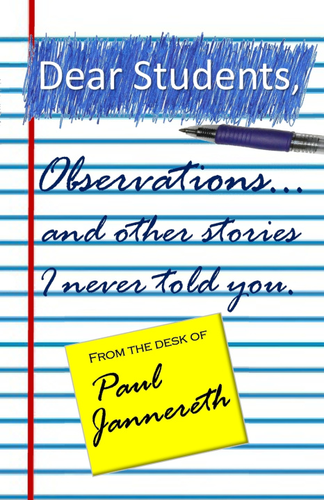 Kniha Dear Students Paul Jannereth