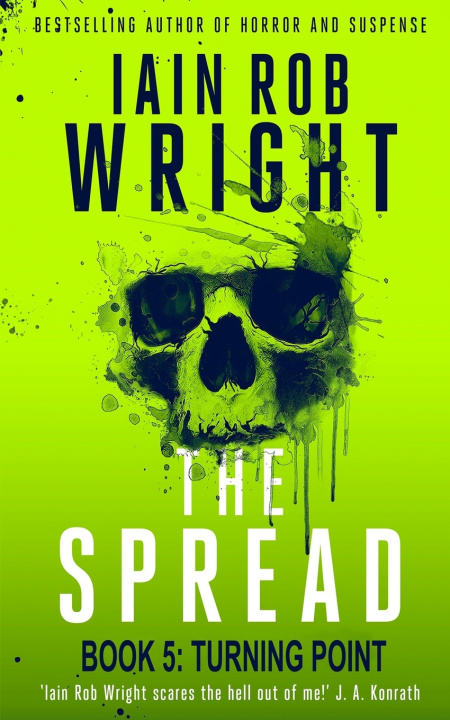 Kniha The Spread Iain Rob Wright