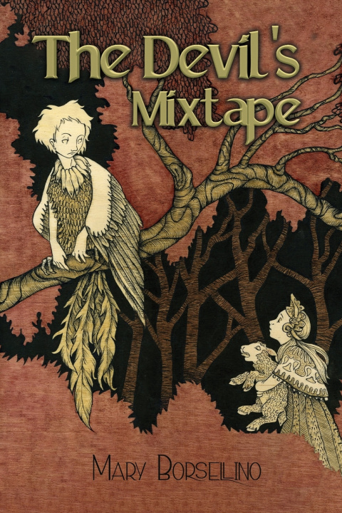 Kniha The Devil's Mixtape Mary Borsellino