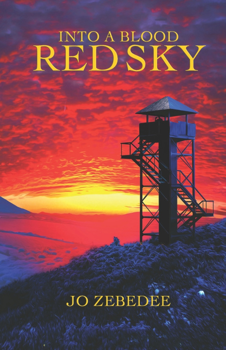Kniha Into A Blood-Red Sky Jo Zebedee