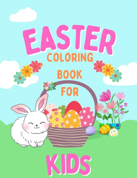 Kniha Happy Easter Coloring Book L. T. Sweeney