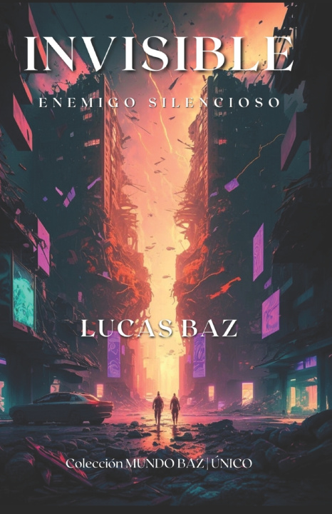 Kniha INVISIBLE Lucas Alberto Baz