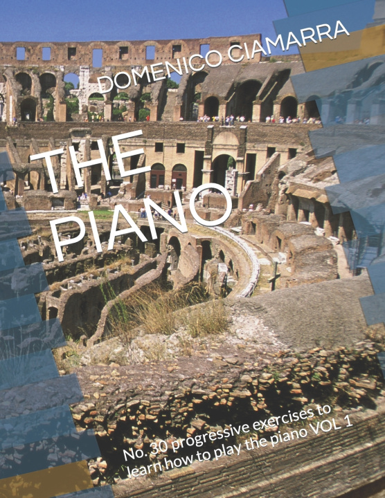 Kniha THE PIANO DOMENICO CIAMARRA