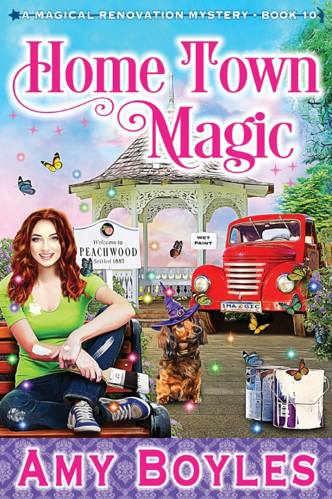 Kniha Home Town Magic Amy Boyles