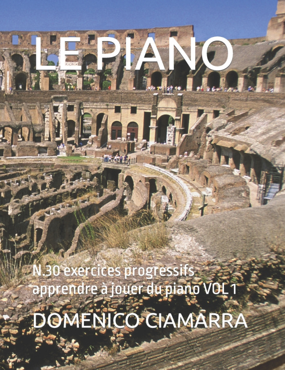 Knjiga LE PIANO DOMENICO CIAMARRA