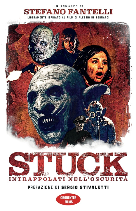 Kniha STUCK Stefano Fantelli