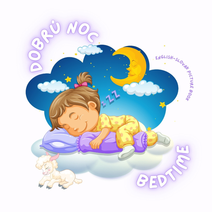 Knjiga BEDTIME/DOBRÚ NOC Simona Stefanakova Garcia