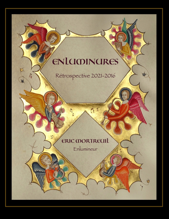 Kniha Enluminures Eric MORTREUIL
