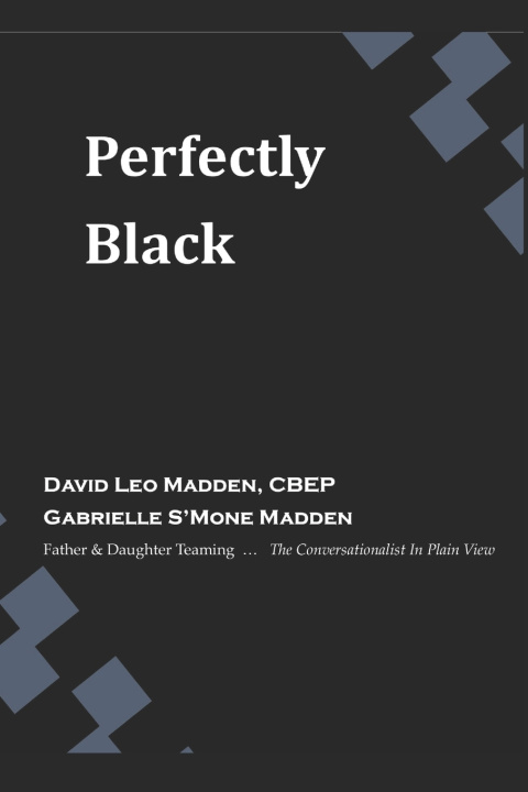 Kniha Perfectly Black Gabrielle Madden