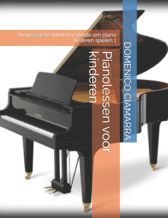 Βιβλίο Pianolessen voor kinderen DOMENICO CIAMARRA