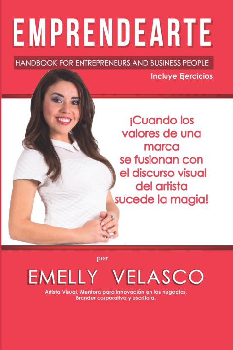 Knjiga Emprendearte Emelly Velasco