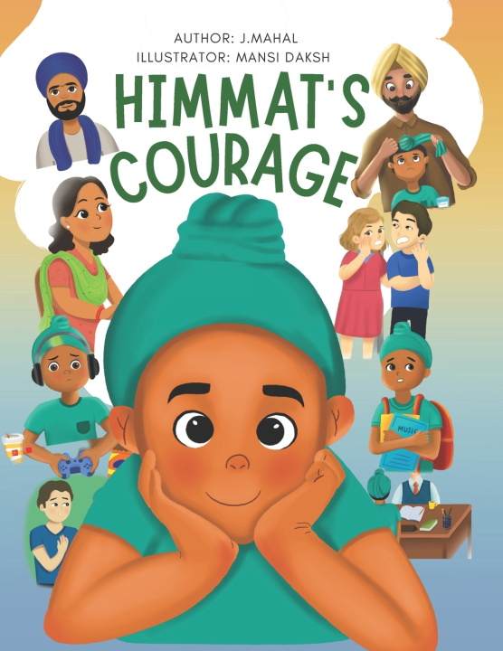Knjiga Himmat's Courage J. Mahal
