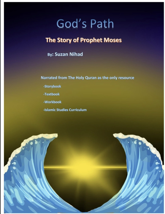 Kniha God's Path Suzan Nihad