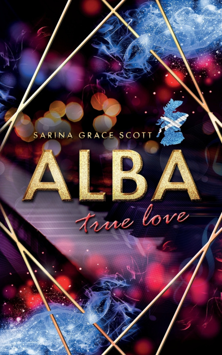 Kniha ALBA Sarina Grace Scott