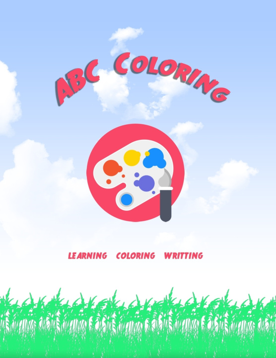 Kniha ABC Coloring Abdellah Addou