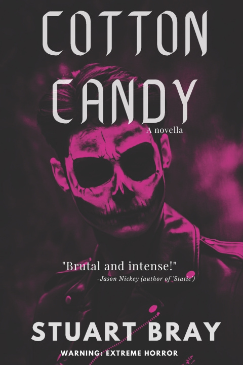 Kniha Cotton Candy Stuart Drake Bray