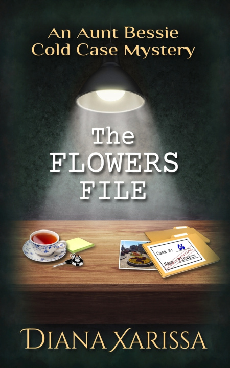 Kniha The Flowers File Diana Xarissa