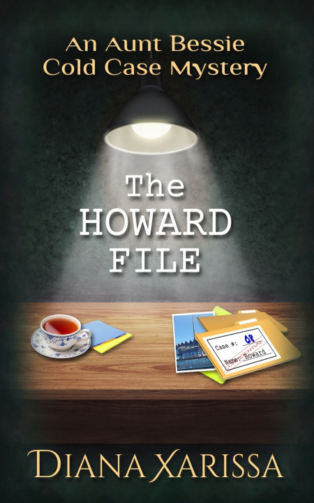 Kniha The Howard File Diana Xarissa