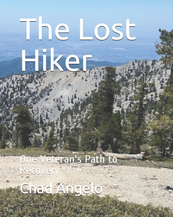 Kniha The Lost Hiker Chad Angelo