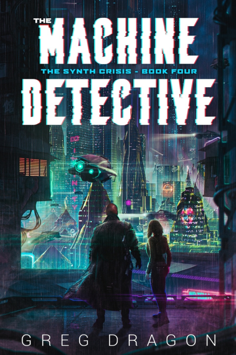 Kniha The Machine Detective Greg Dragon