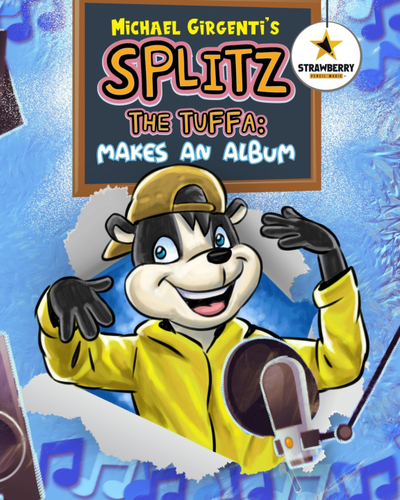 Kniha Splitz The Tuffa Strawberry Pencil Magic