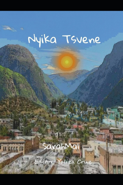 Kniha Nyika Tsvene SarahMal