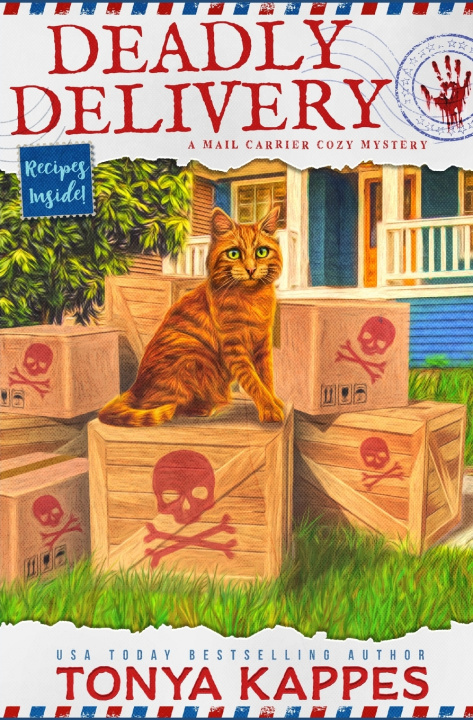 Kniha Deadly Delivery Tonya Kappes