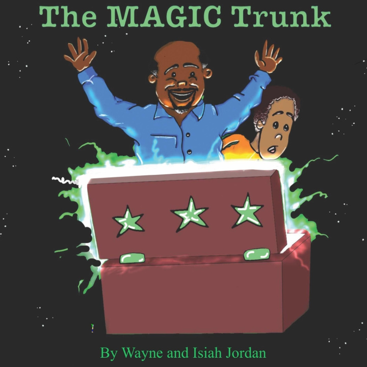 Kniha The Magic Trunk Wayne Jordan