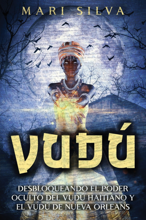 Kniha Vudú Mari Silva