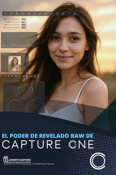 Kniha El Poder de Revelado Raw de Capture One Ernesto Martinez