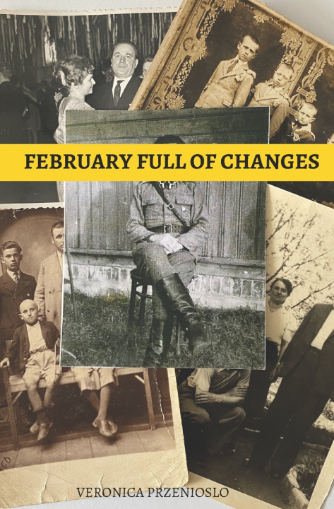 Kniha February Full of Changes Veronica Przenioslo